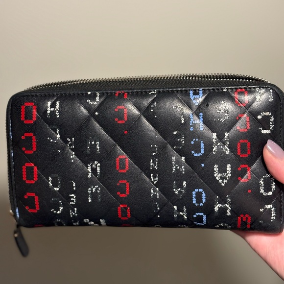 Chanel Data Center Long Zippy Wallet - Picture 2 of 9